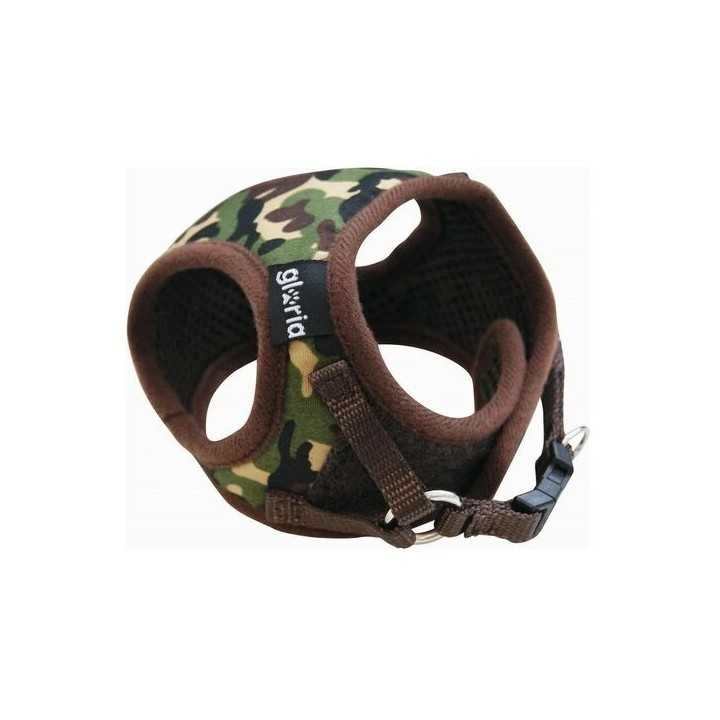 Gloria Pettorina Mimetico Tg. L (53-80 / 61-91 Cm.)