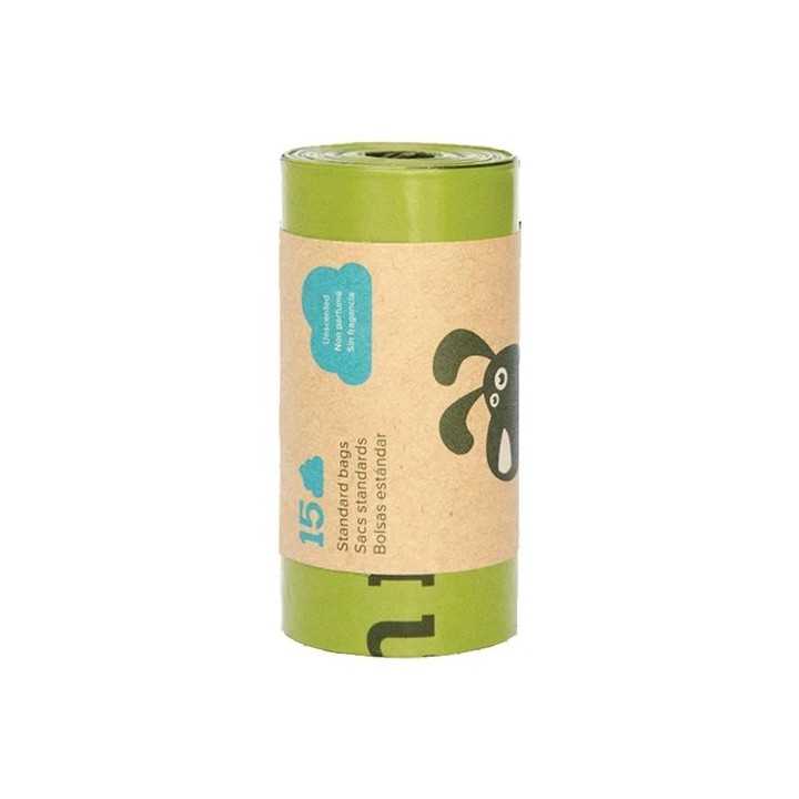 Gloria Sacchetti Raccolta Feci Biodegradabili 21 Rotoli