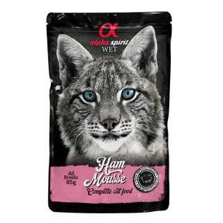 Alpha Spirit Cat Adult Mousse Prosciutto 85 Gr.
