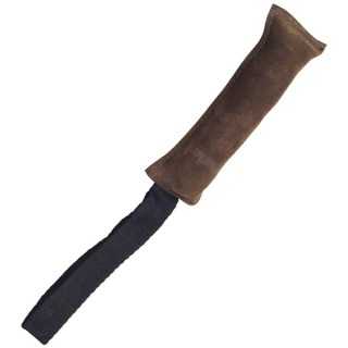 Gloria Salsicciotti D'Addestramento In Pelle Marrone 15 Cm.