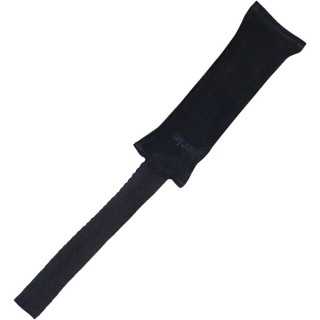 Gloria Salsicciotti D'Addestramento In Pelle Nero 15 Cm.