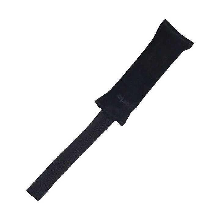 Gloria Salsicciotti D'Addestramento In Pelle Nero 30 Cm.