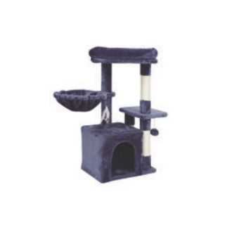 Gloria Tiragraffi Gambia (40 X 30 X 77 Cm.) Grigio