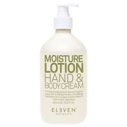 Moisture Lotion Hand & Body Cream 500ml - Eleven Australia