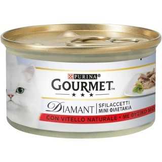 Gourmet Diamant Sfilaccetti Di Vitello 85 Gr.