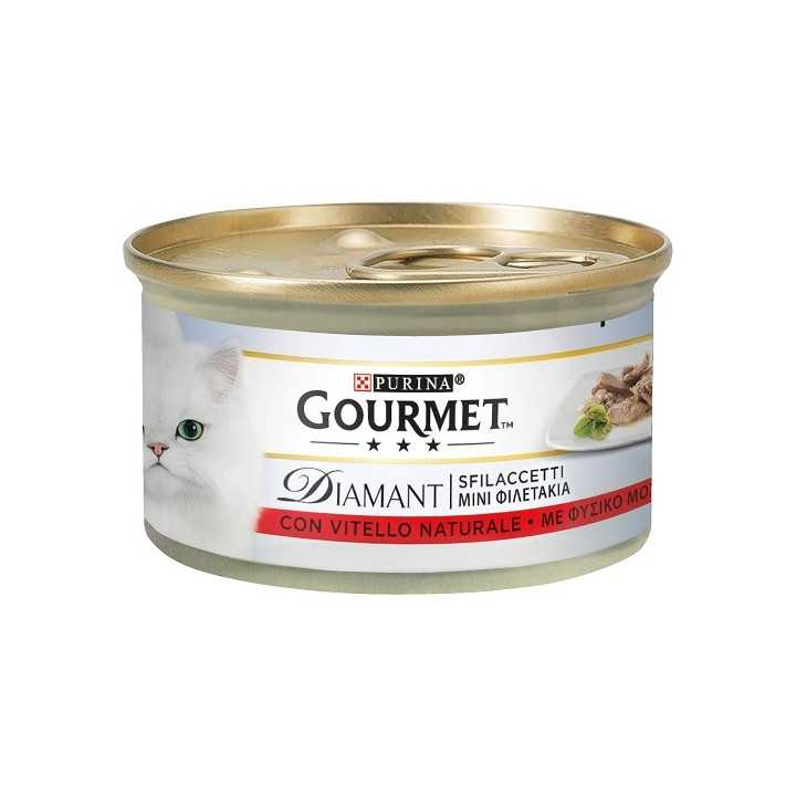 Gourmet Diamant Sfilaccetti Di Vitello 85 Gr.
