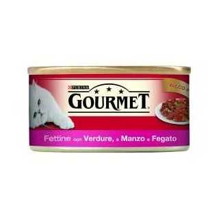Gourmet Fettine Manzo, Fegato & Verdure 195 Gr.