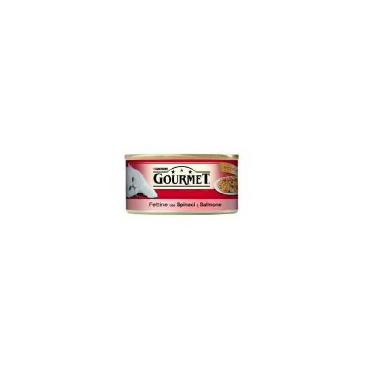 Gourmet Fettine Salmone & Spinaci 195 Gr.
