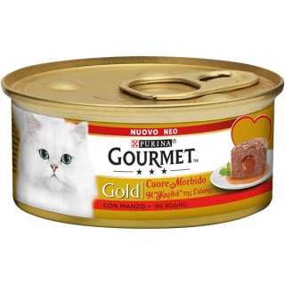 Gourmet Gold Cuore Morbido Manzo 85 Gr.