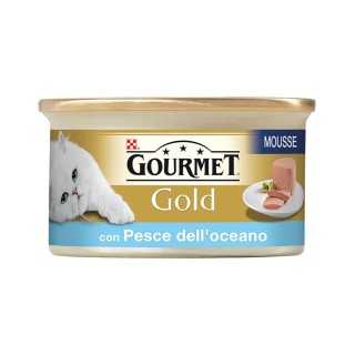 Gourmet Gold Mousse Pesce Dell'Oceano 85 Gr.