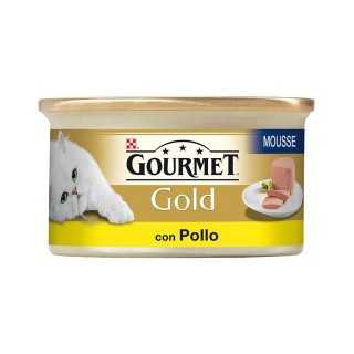 Gourmet Gold Mousse Pollo 85 Gr.