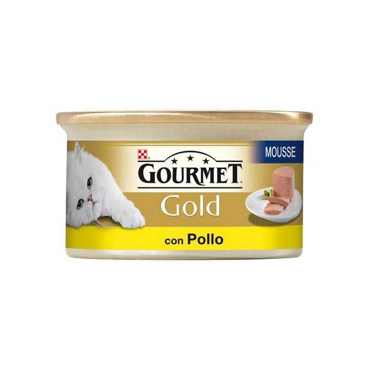 Gourmet Gold Mousse Pollo 85 Gr.