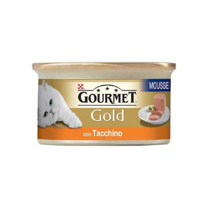 Gourmet Gold Mousse Tacchino 85 Gr.