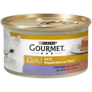 Gourmet Gold Pate' Agnello & Anatra 85 Gr.