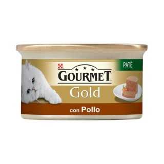Gourmet Gold Pate' Pollo 85 Gr.