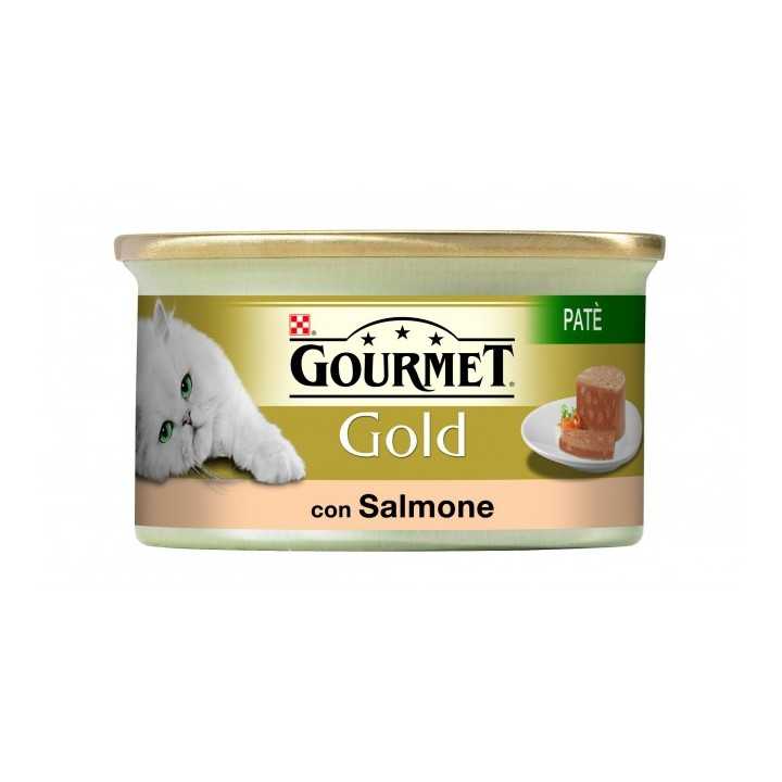 Gourmet Gold Pate' Salmone 85 Gr.