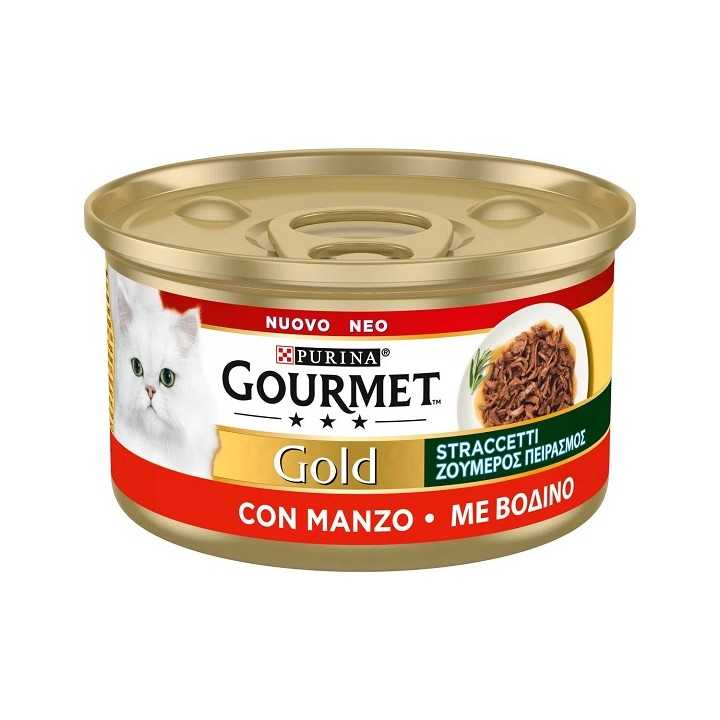 Gourmet Gold Straccetti Manzo 85 Gr.