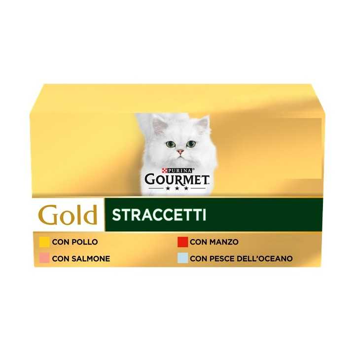 Gourmet Gold Straccetti Multipack 24 X 85 Gr.