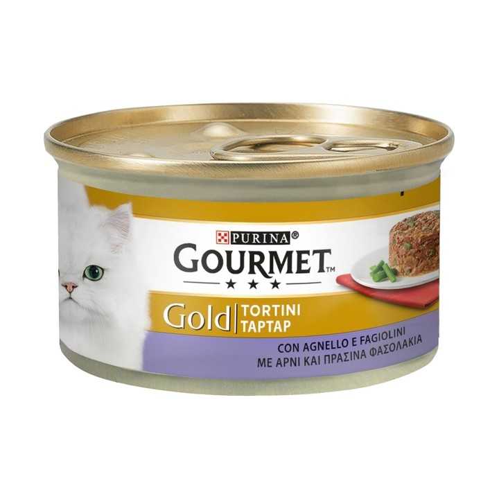 Gourmet Gold Tortini Con Agnello & Fagiolini 85 Gr.