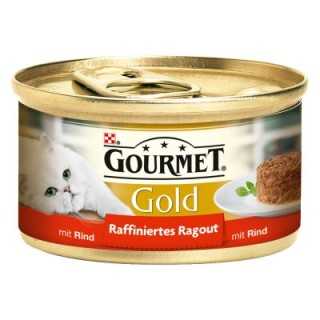 Gourmet Gold Tortini Con Manzo 85 Gr.