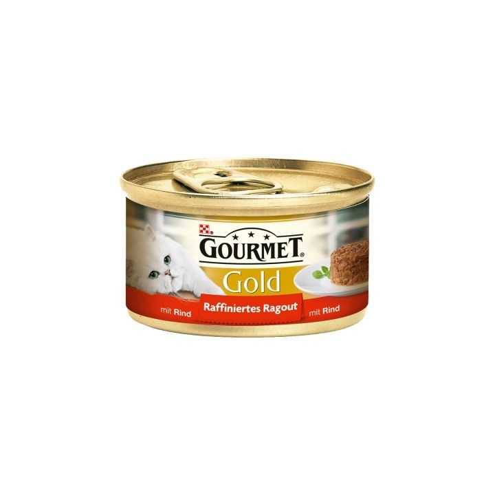 Gourmet Gold Tortini Con Manzo 85 Gr.