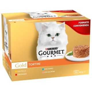 Gourmet Gold Tortini Multipack 24 X 85 Gr.