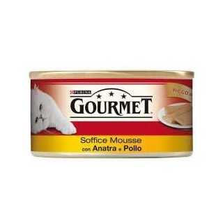 Gourmet Mousse Anatra & Pollo 195 Gr.