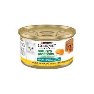 Gourmet Nature'S Creations Mousse Pollo & Carote 85 Gr.