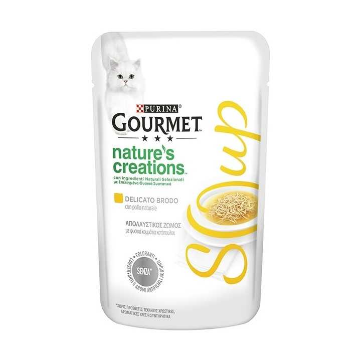 Gourmet Nature'S Creations Soup Pollo 40 Gr.