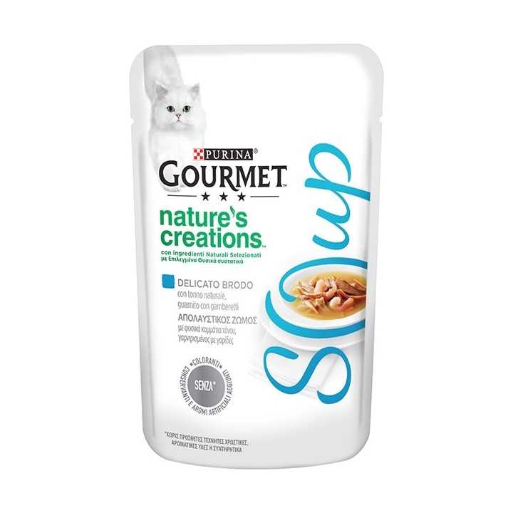 Gourmet Nature'S Creations Soup Tonno & Gamberetti 40 Gr.