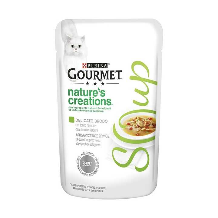 Gourmet Nature'S Creations Soup Tonno & Verdure 40 Gr.