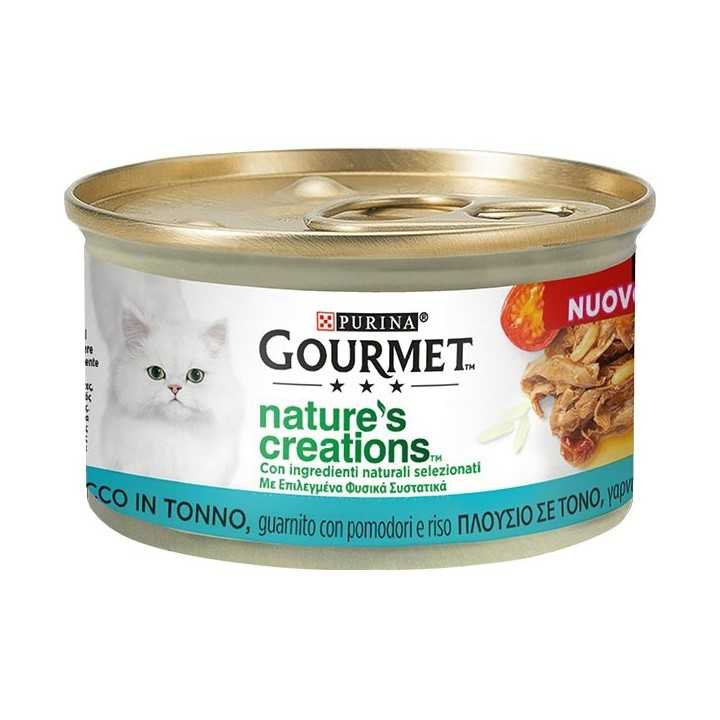 Gourmet Nature'S Creations Tonno, Pomodori & Riso 85 Gr.