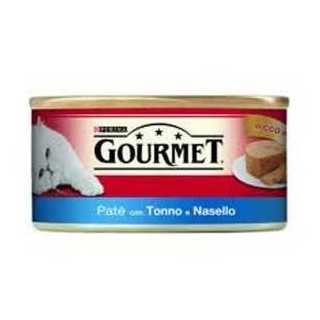 Gourmet Pate' Tonno & Nasello 195 Gr.