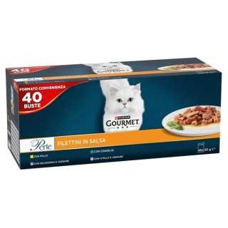 Gourmet Perle Filettini In Salsa Multipack (40 X 85 Gr.)