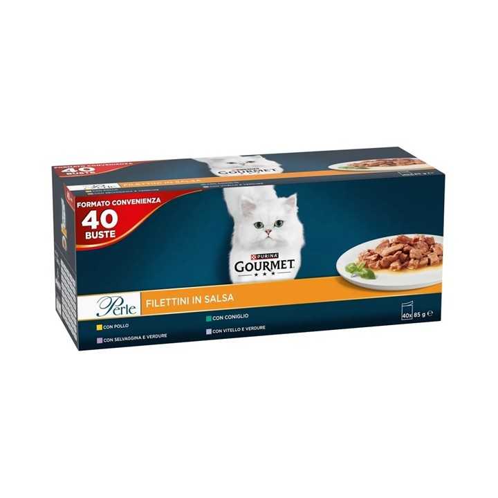 Gourmet Perle Filettini In Salsa Multipack (40 X 85 Gr.)