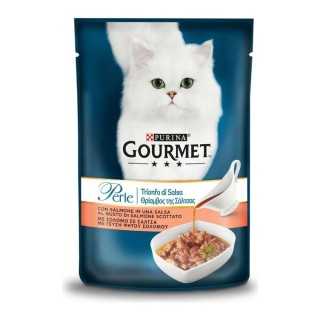 Gourmet Perle Trionfo Di Salsa Con Salmone 85 Gr.
