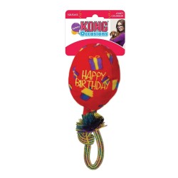Kong Birthday Balloons Tg. Medium Rossa