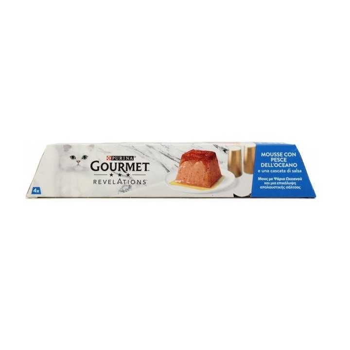 Gourmet Revelations Mousse Pesce Dell'Oceano 4 X 57 Gr.