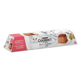 Gourmet Revelations Mousse Salmone 4 X 57 Gr.