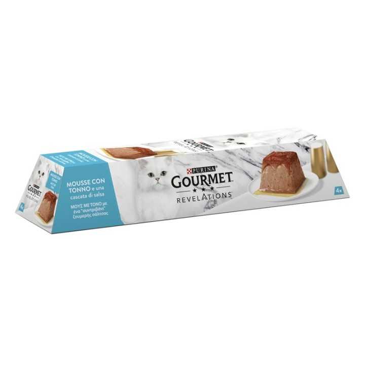 Gourmet Revelations Mousse Tonno 4 X 57 Gr.