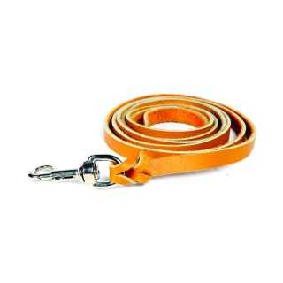 Guinzaglio In Cuoio Di Bufalo Da Esposizione (1,3 X 200 Cm.)