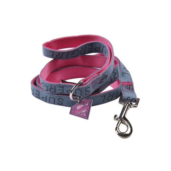 Guinzaglio Per Cani Mod. Supergirl Tg. M