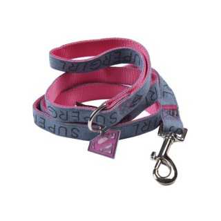 Guinzaglio Per Cani Mod. Supergirl Tg. S