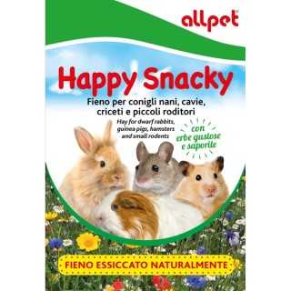 Happy Snacky Fieno Essiccato 1 Kg.