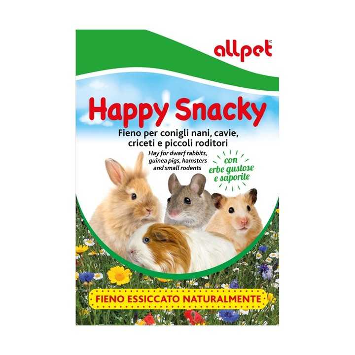 Happy Snacky Fieno Essiccato 1 Kg.