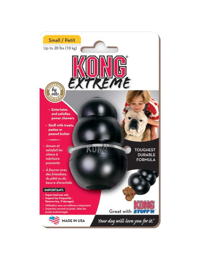 Kong Extreme Tg. Small 2-9 Kg.