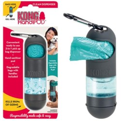 Kong Handipod Dispenser Sacchetti Con Igienizzante Mani