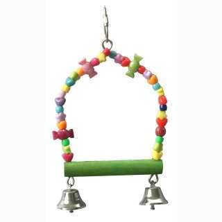 Also Altalena Candy Con Campanelle 10 X 20 Cm.