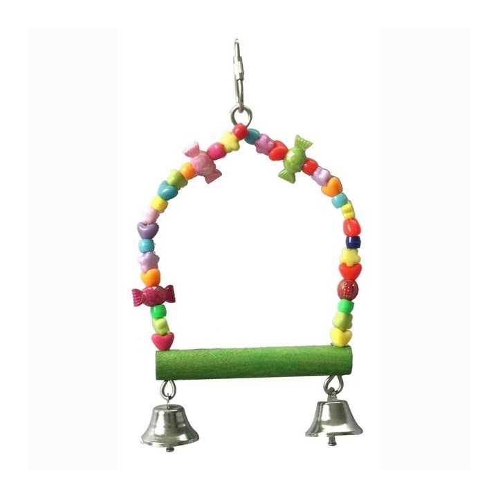 Also Altalena Candy Con Campanelle 10 X 20 Cm.