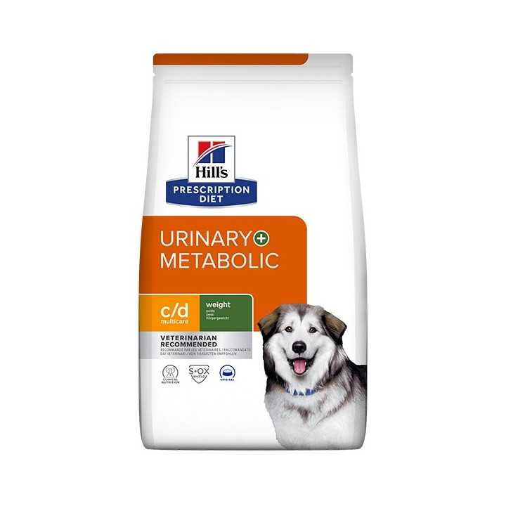 Hill'S Prescription Diet Canine C/D + Metabolic 1,5 Kg.